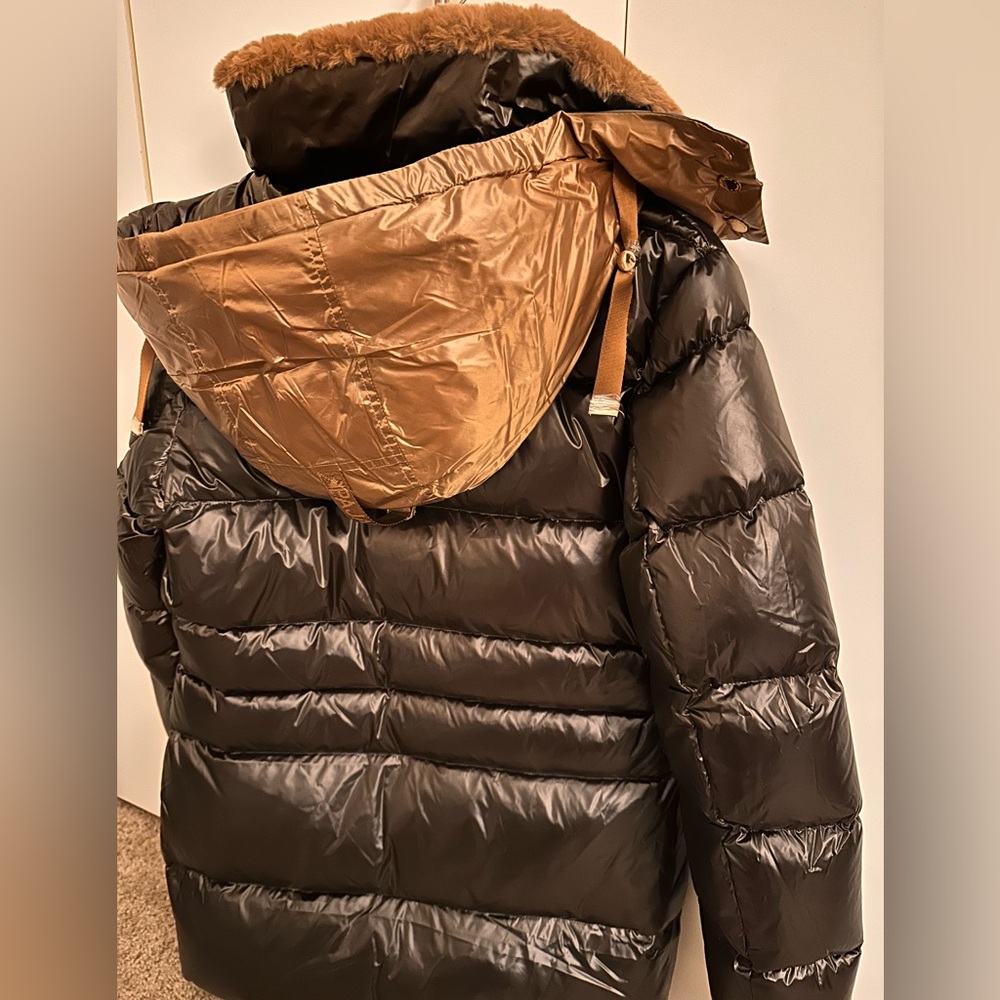Pajar Brown Puffer Jacket - Picture 2 of 6